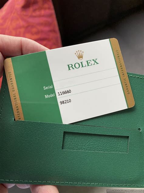 rolex service papers|rolex card of authenticity.